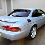 Installed View - Toyota Soarer Z30 (1991-2000): Premium Roof Spoiler