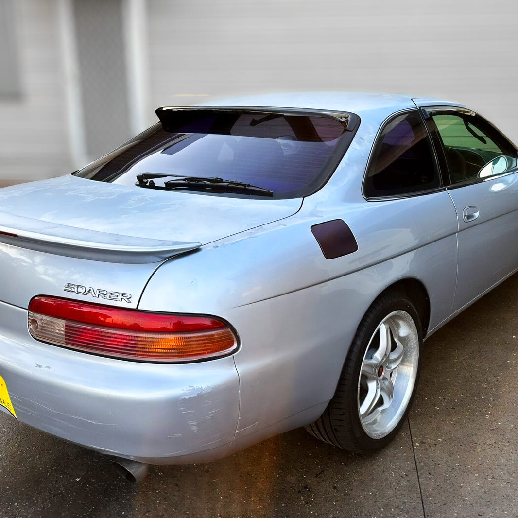 Installed View - Toyota Soarer Z30 (1991-2000): Premium Roof Spoiler