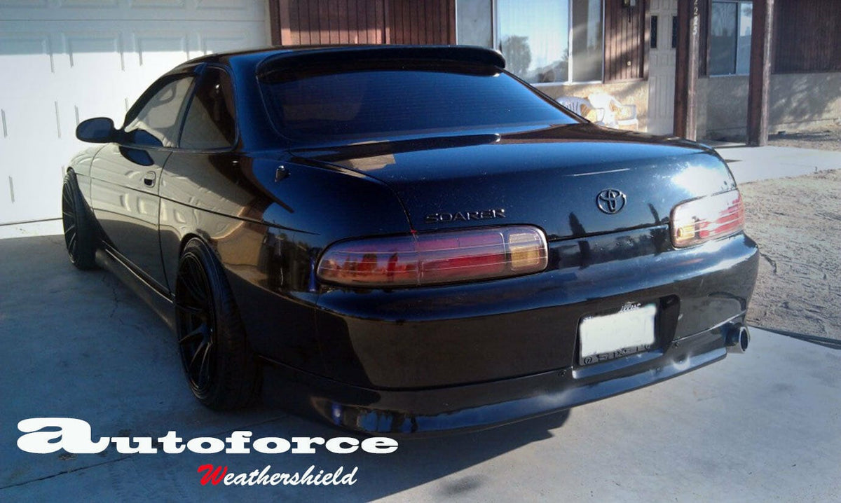 Installed View - Toyota Soarer Z30 (1991-2000): Premium Roof Spoiler