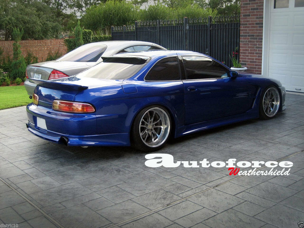 Installed View - Toyota Soarer Z30 (1991-2000): Premium Roof Spoiler