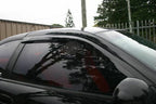 Installed View - Toyota Soarer Z30 (1991-2000): Premium Window Visors