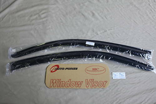 Installed View - Toyota Soarer Z30 (1991-2000): Premium Window Visors