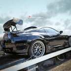 Installed View - Toyota Supra JZA80 (1993-2002): Premium Roof Spoiler