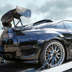 Installed View - Toyota Supra JZA80 (1993-2002): Premium Roof Spoiler