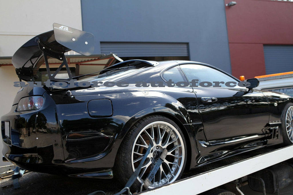 Installed View - Toyota Supra JZA80 (1993-2002): Premium Roof Spoiler