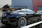 Installed View - Toyota Supra JZA80 (1993-2002): Premium Roof Spoiler