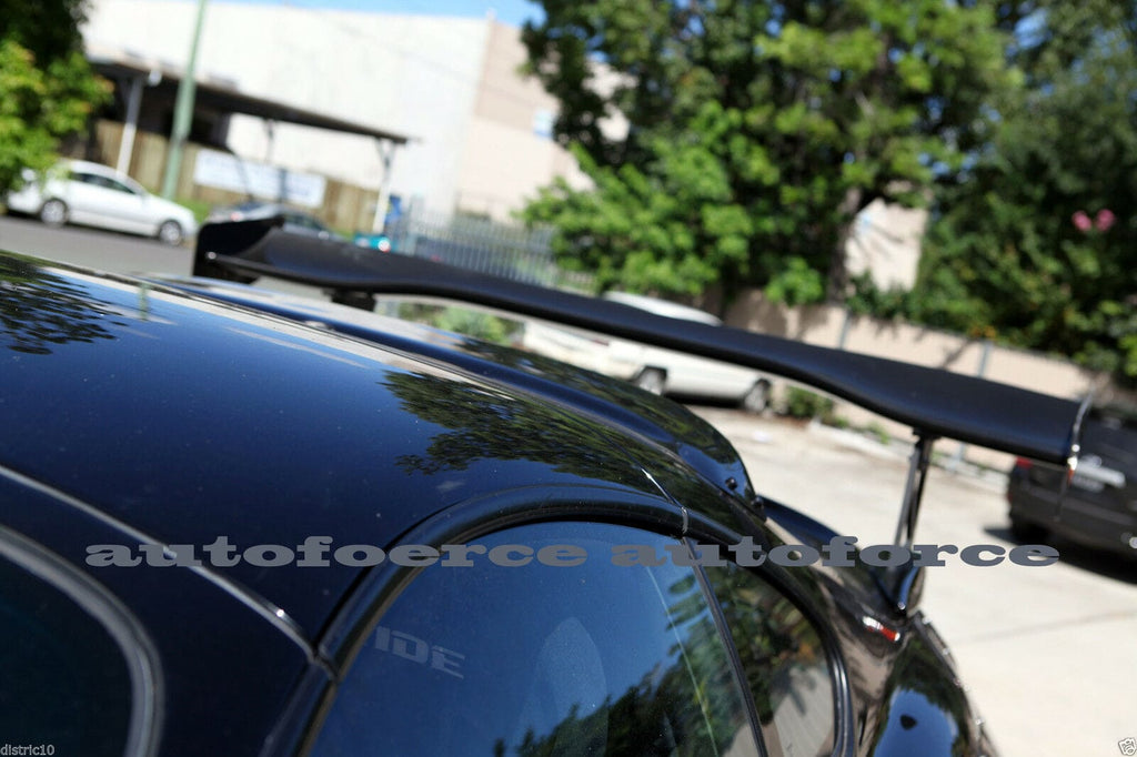 Installed View - Toyota Supra JZA80 (1993-2002): Premium Roof Spoiler