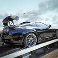 Installed View - Toyota Supra JZA80 (1993-2002): Premium Roof Spoiler