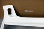 Installed View - Toyota Supra JZA80: Blitz Style Side Skirts