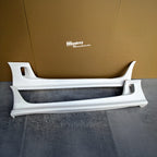 Installed View - Toyota Supra JZA80: Blitz Style Side Skirts