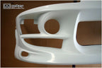 Installed View - Toyota Supra JZA80: Bomex Style Front Bumper