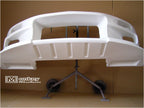 Installed View - Toyota Supra JZA80: Do-Luck Style Front Bumper