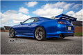 Installed View - Toyota Supra JZA80: Do-Luck Style Side Skirts