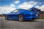 Installed View - Toyota Supra JZA80: Do-Luck Style Side Skirts