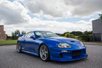 Installed View - Toyota Supra JZA80: Do-Luck Style Side Skirts