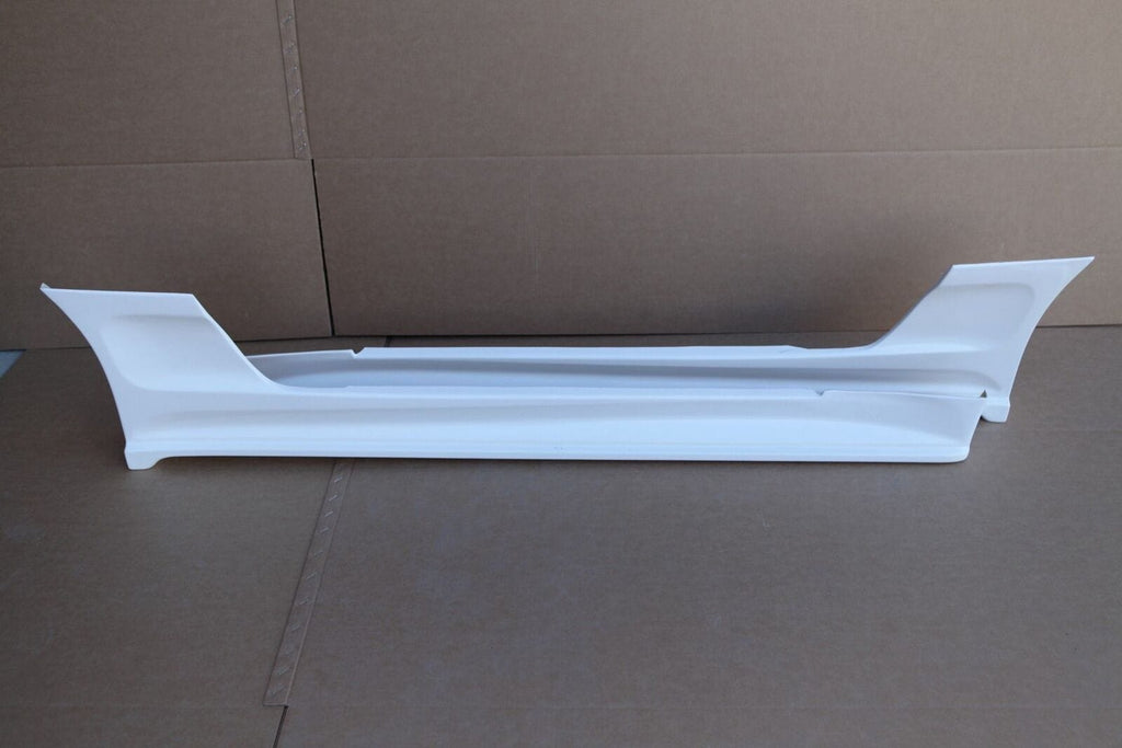 Installed View - Toyota Supra JZA80: Do-Luck Style Side Skirts