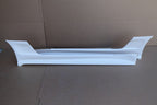 Installed View - Toyota Supra JZA80: Do-Luck Style Side Skirts