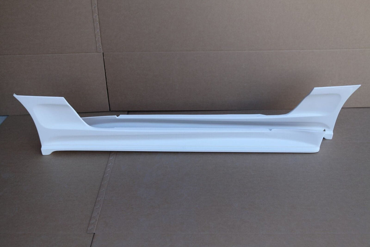 Installed View - Toyota Supra JZA80: Do-Luck Style Side Skirts