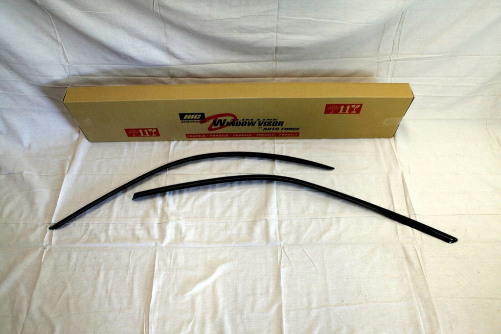 Installed View - Toyota Supra JZA80: Premium Window Visors