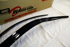 Installed View - Toyota Supra JZA80: Premium Window Visors