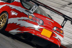 Installed View - Toyota Supra JZA80: Trial Style Rear Bumper