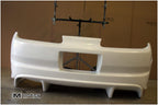 Installed View - Toyota Supra JZA80: Trial Style Rear Bumper