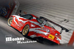Installed View - Toyota Supra JZA80: Trial Style Rear Bumper