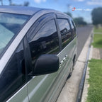 Installed View - Toyota Tarago (2000-2006): Premium Window Visors