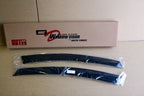 Installed View - Toyota Tarago (2000-2006): Premium Window Visors