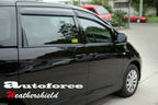 Installed View - Toyota Tarago (2006-2022): Premium Window Visors
