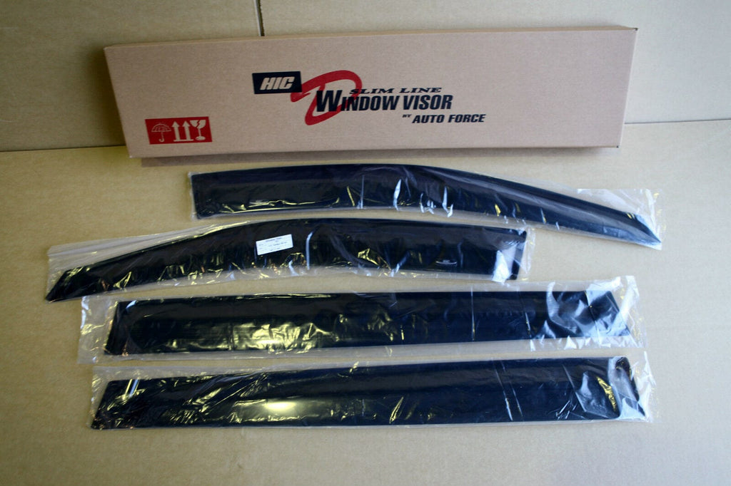 Installed View - Toyota Tarago (2006-2022): Premium Window Visors
