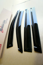 Installed View - Toyota Tarago (2006-2022): Premium Window Visors