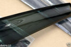 Installed View - Toyota Tarago / Estima (2000-2006): Premium Window Visors