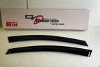 Installed View - Toyota Tarago / Estima (2000-2006): Premium Window Visors