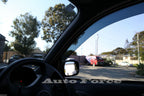 Installed View - Toyota Yaris 5-Door Hatch (2005-2011): Premium Window Visors