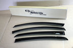 Installed View - Toyota Yaris 5-Door Hatch (2005-2011): Premium Window Visors