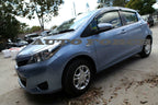 Installed View - Toyota Yaris Hatch (2011-2019): Premium Window Visors
