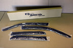 Installed View - Volkswagen Amarok Ute (2009-2022): Premium Window Visors