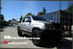 Installed View - Volkswagen Amarok Ute (2009-2022): Premium Window Visors
