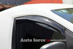 Installed View - Volkswagen Caddy (2005-2017): Premium Window Visors