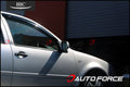 Installed View - Volkswagen Golf MK4 5-Door Hatch (1998-2004): Premium Window Visors