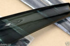 Installed View - Volkswagen Golf MK4 Hatch (1998-2004): Premium Window Visors