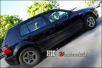 Installed View - Volkswagen Golf MK4 Hatch (1998-2004): Premium Window Visors