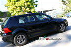 Installed View - Volkswagen Golf MK4 Hatch (1998-2004): Premium Window Visors
