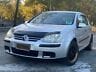 Installed View - Volkswagen Golf MK5 (2005-2008): Bonnet Protector Guard