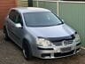 Installed View - Volkswagen Golf MK5 (2005-2008): Bonnet Protector Guard