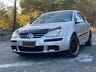 Installed View - Volkswagen Golf MK5 (2005-2008): Bonnet Protector Guard