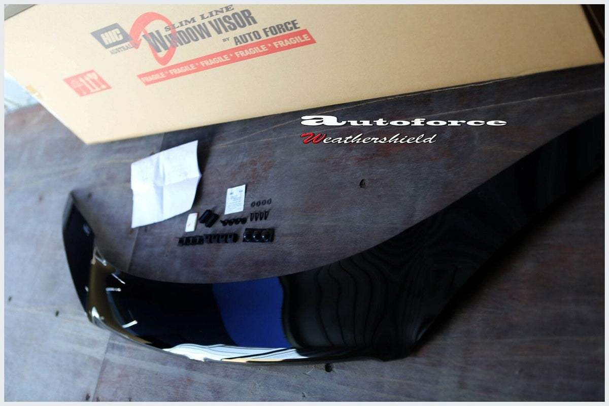 Installed View - Volkswagen Golf MK5 (2005-2008): Bonnet Protector Guard