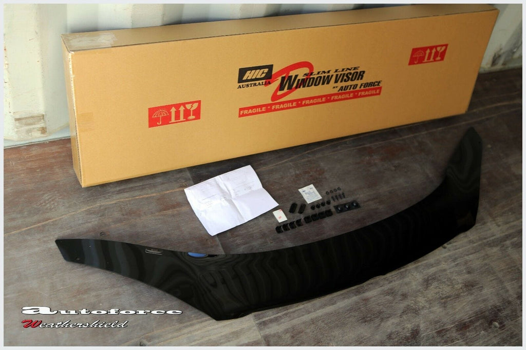 Installed View - Volkswagen Golf MK5 (2005-2008): Bonnet Protector Guard