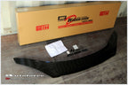 Installed View - Volkswagen Golf MK5 (2005-2008): Bonnet Protector Guard